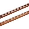 12 Cue Wall Rack w/ Holes 12 Cue Wall Rack w/ Holes